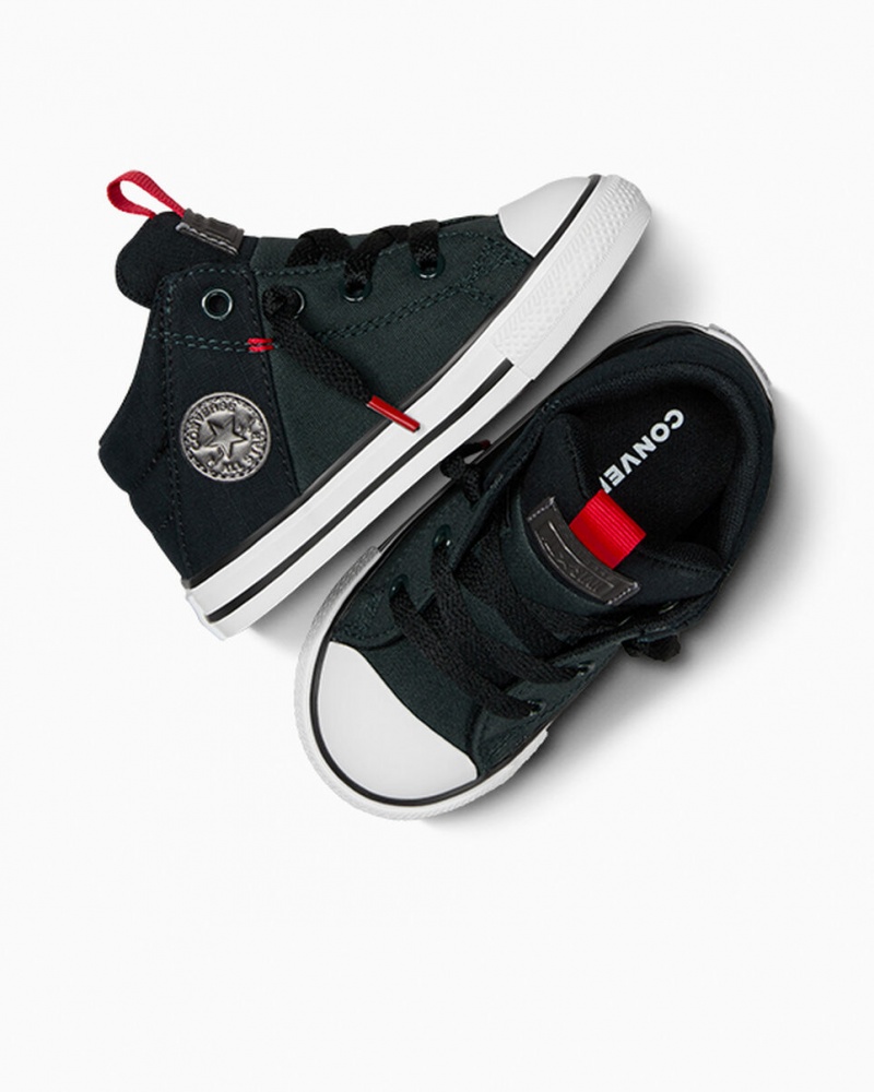 Converse Chuck Taylor All Star Axel Zöld Fekete Fehér | 645TSPVUI