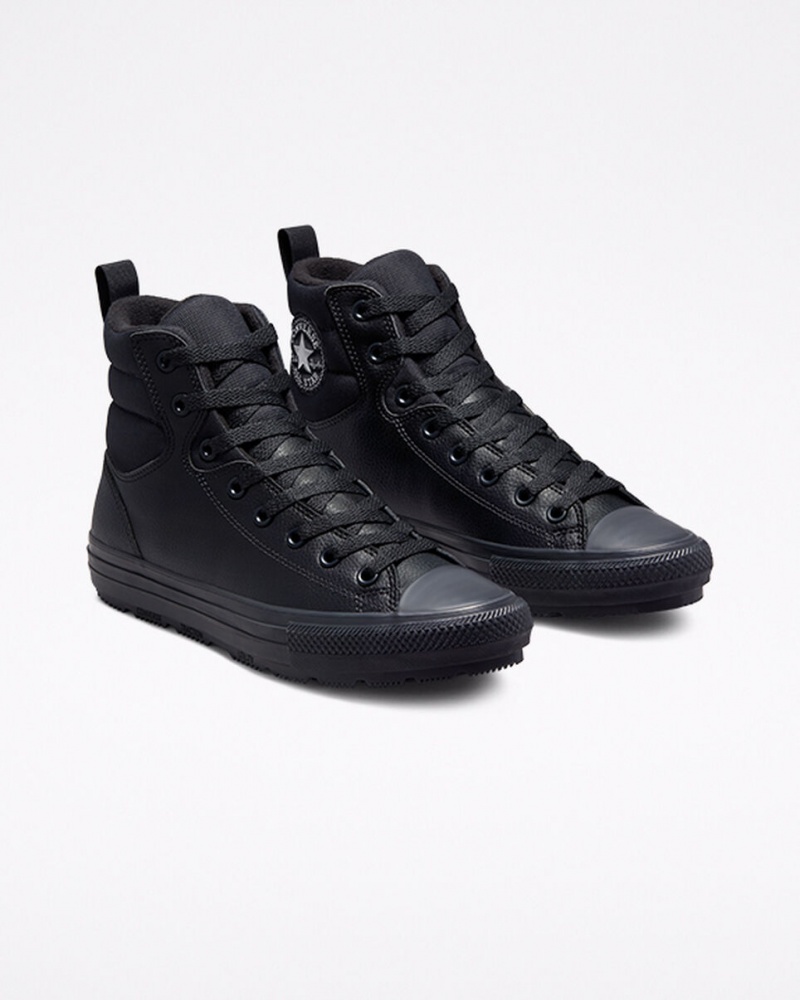 Converse Chuck Taylor All Star Berkshire Boot Fekete Fekete | 618BEPVFI