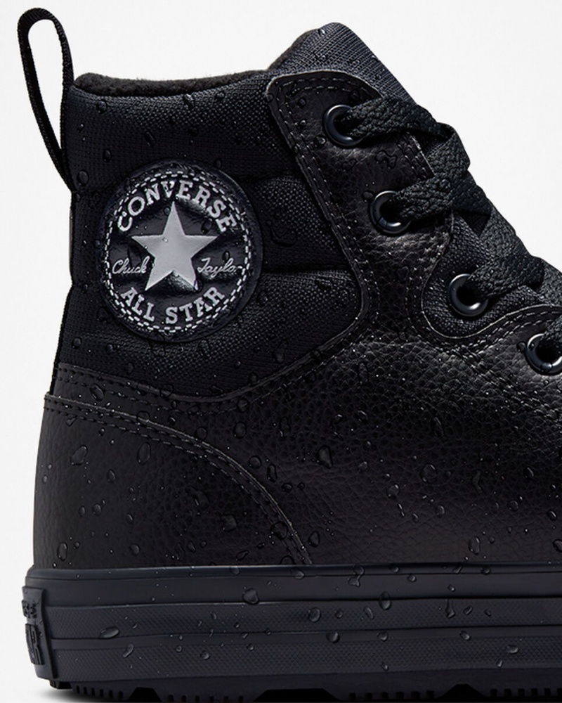 Converse Chuck Taylor All Star Berkshire Boot Fekete Fekete | 618BEPVFI