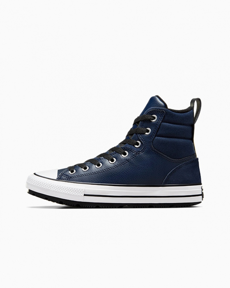 Converse Chuck Taylor All Star Berkshire Boot Obszidián Fekete Fehér | 438ABTDRG