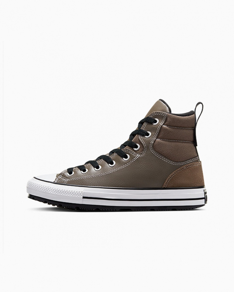 Converse Chuck Taylor All Star Berkshire Boot Fekete Fehér | 376EPCSVQ