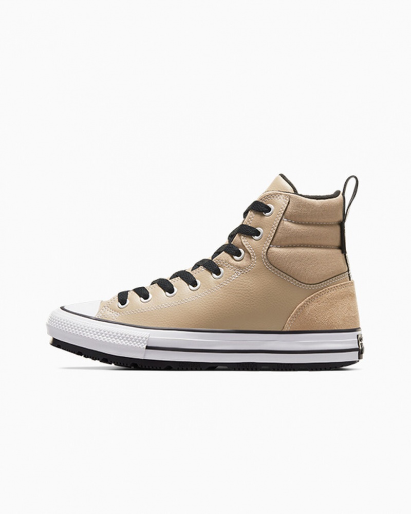 Converse Chuck Taylor All Star Berkshire Boot Khaki Fekete Fehér | 543OJNPXD