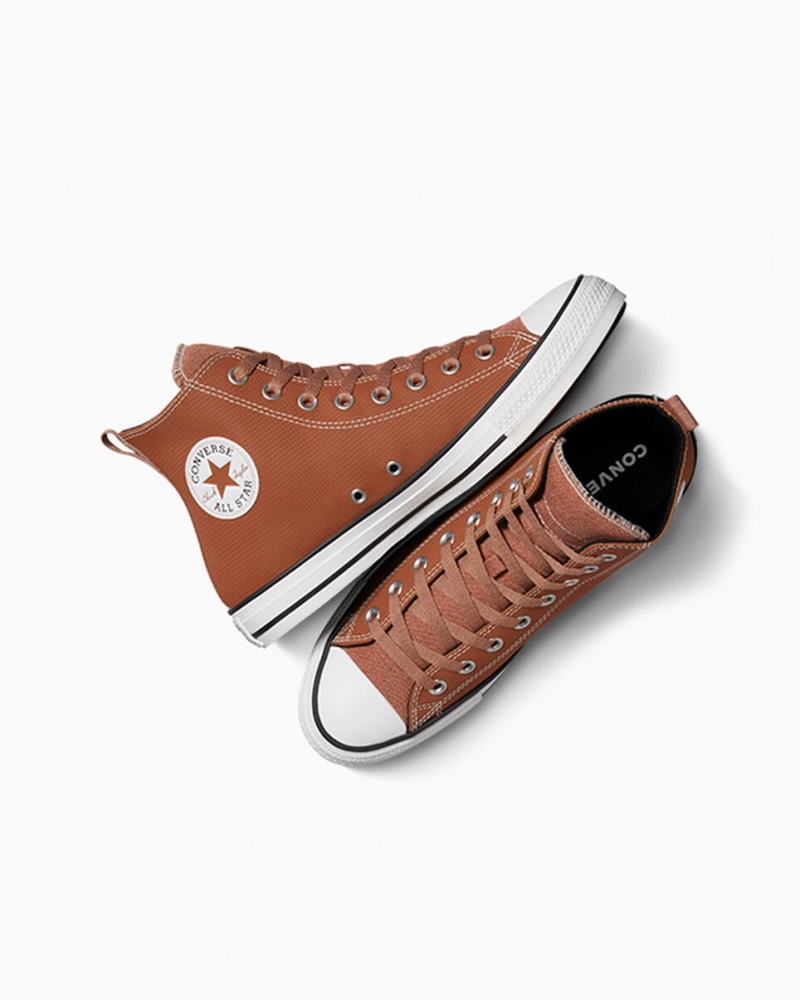 Converse Chuck Taylor All Star Bőr Fehér | 697EHVNLX