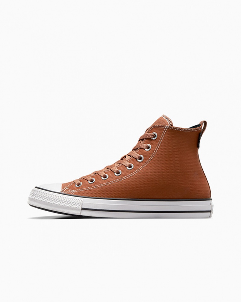 Converse Chuck Taylor All Star Bőr Fehér | 583BQXRMJ