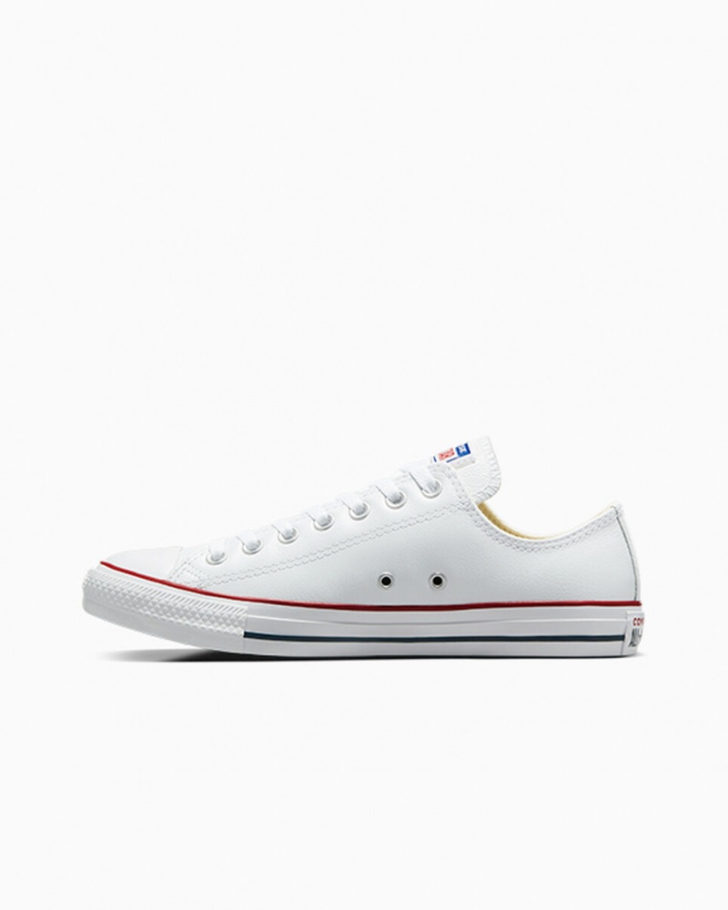 Converse Chuck Taylor All Star Bőr Fehér | 317RBQSOF