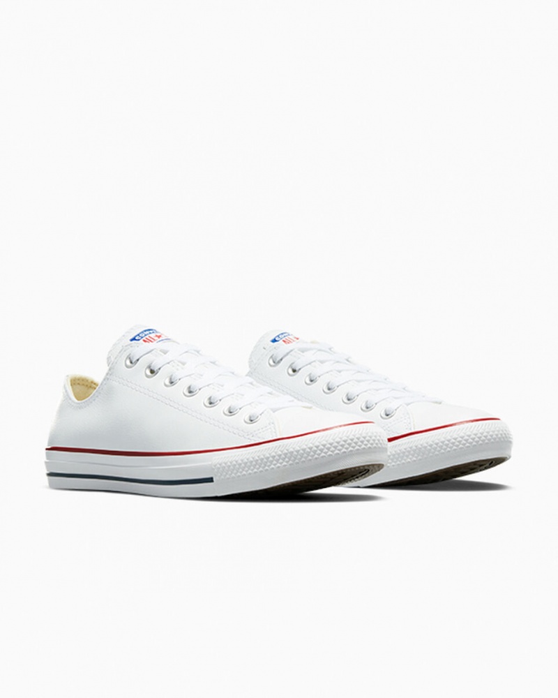 Converse Chuck Taylor All Star Bőr Fehér | 317RBQSOF