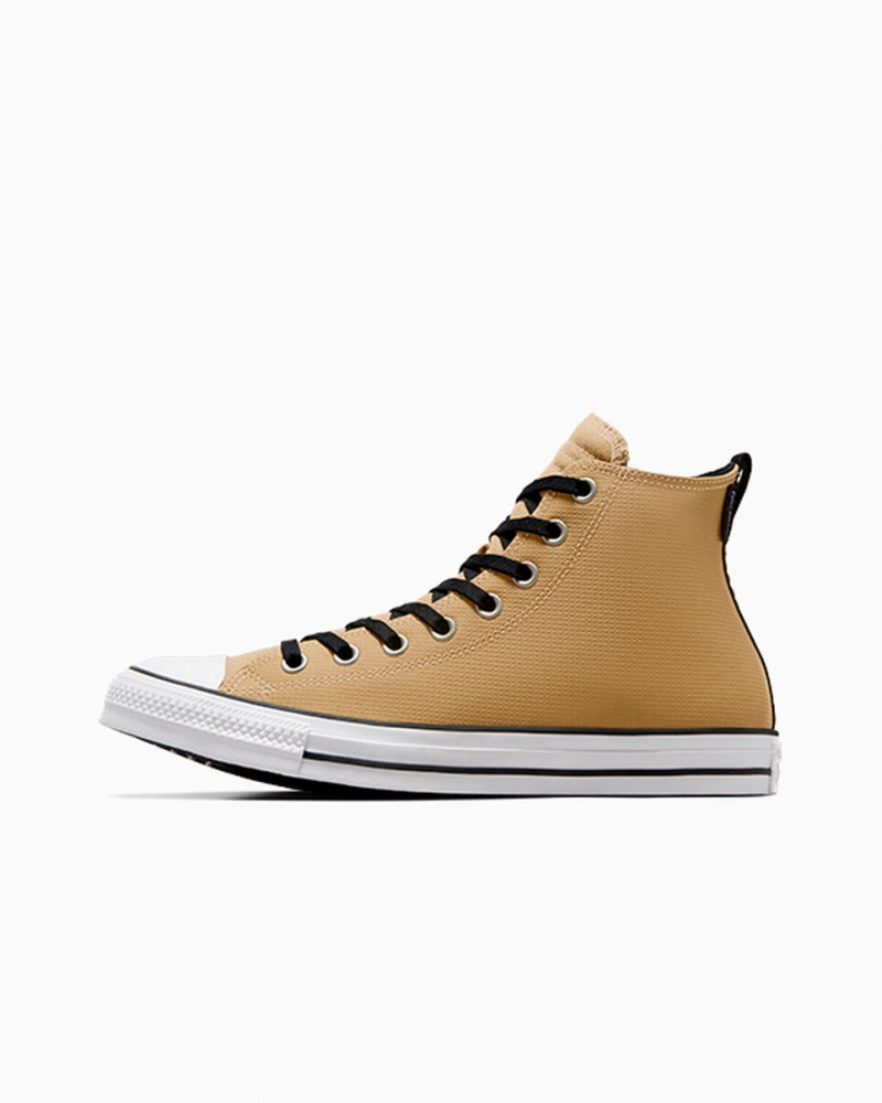 Converse Chuck Taylor All Star Bőr Fekete Fehér | 348OFYBTR