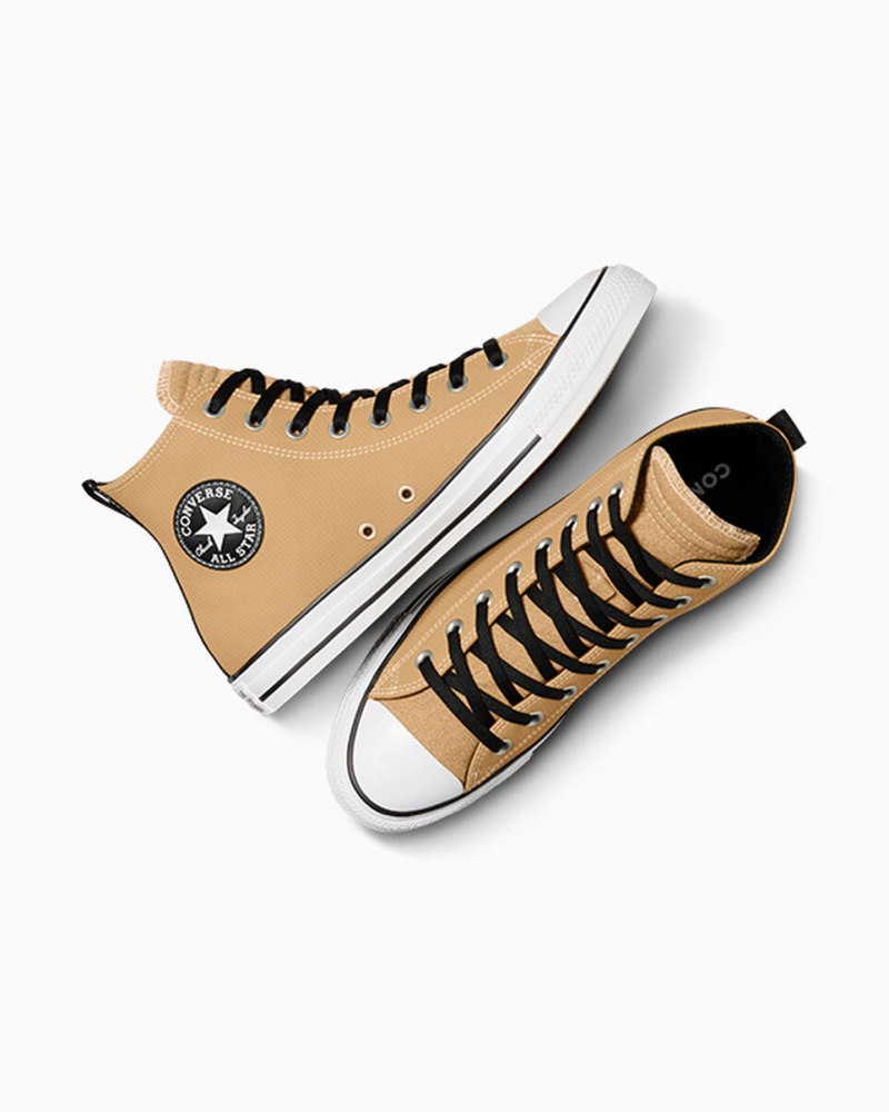 Converse Chuck Taylor All Star Bőr Fekete Fehér | 348OFYBTR