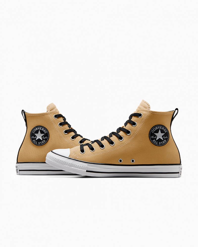 Converse Chuck Taylor All Star Bőr Fekete Fehér | 348OFYBTR