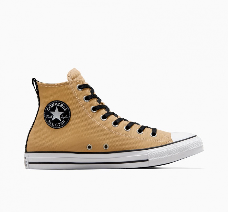 Converse Chuck Taylor All Star Bőr Fekete Fehér | 348OFYBTR