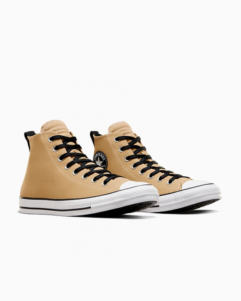 Converse Chuck Taylor All Star Bőr Fekete Fehér | 635ZYKFLJ