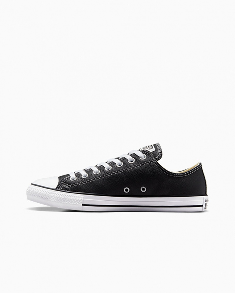 Converse Chuck Taylor All Star Bőr Fekete | 520JEKIPU