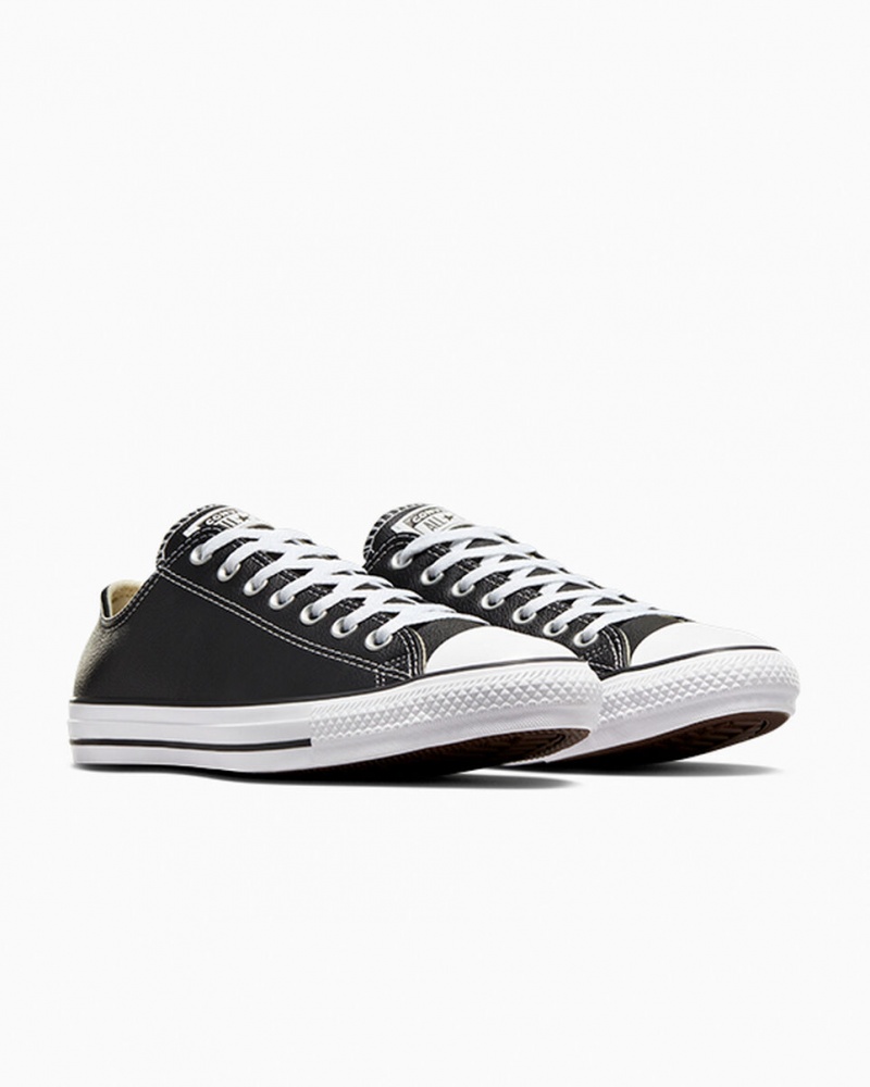 Converse Chuck Taylor All Star Bőr Fekete | 520JEKIPU