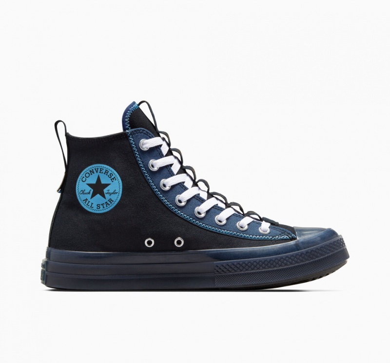 Converse Chuck Taylor All Star CX Explore Fekete Sötétkék Kék | 376TDWANI