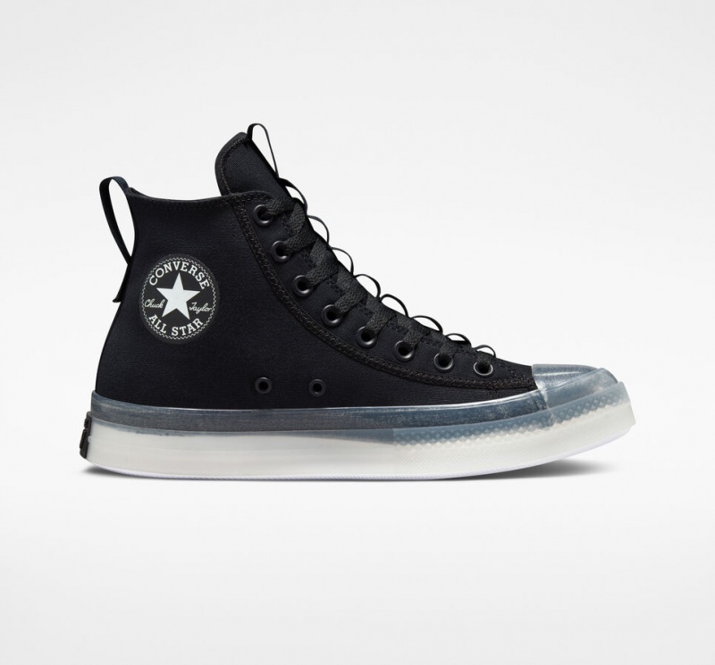 Converse Chuck Taylor All Star CX Explore Fekete Fekete Fehér | 815KOEZAC