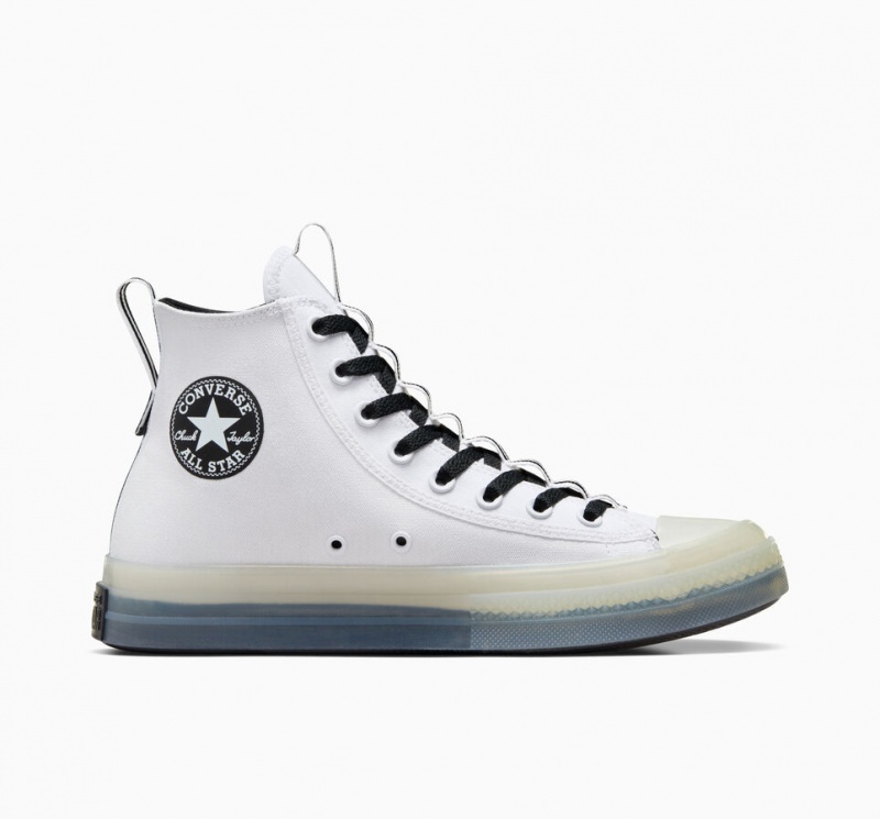 Converse Chuck Taylor All Star CX Explore Fehér Fehér Fekete | 923BAYLZM