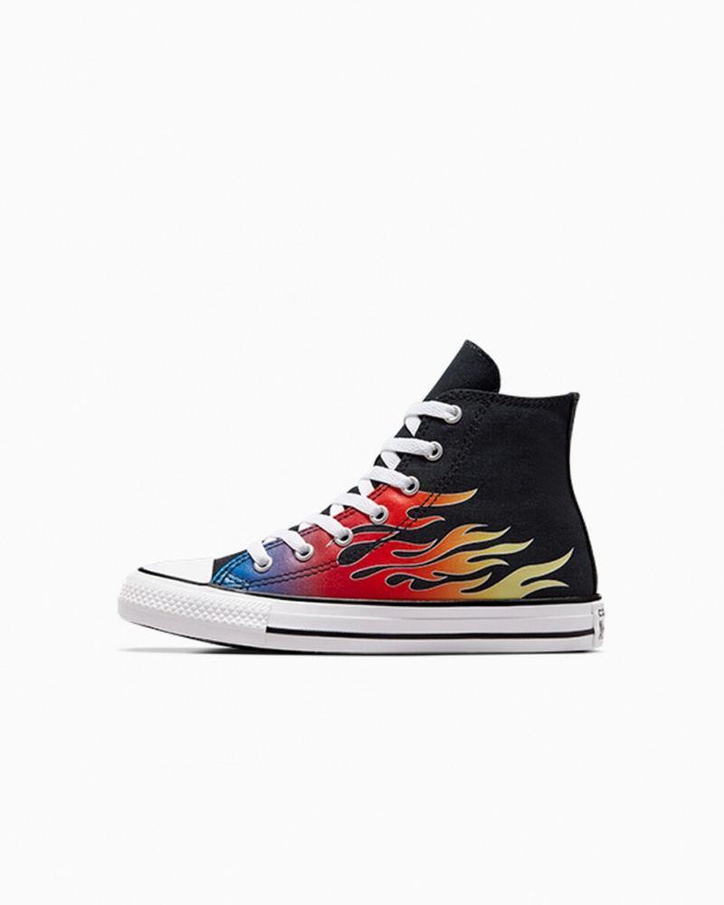 Converse Chuck Taylor All Star Cars Fekete Fekete Fehér | 286DEJQPV