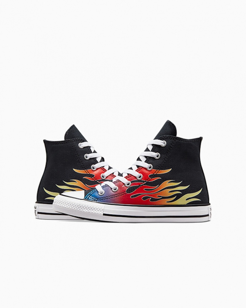 Converse Chuck Taylor All Star Cars Fekete Fekete Fehér | 286DEJQPV