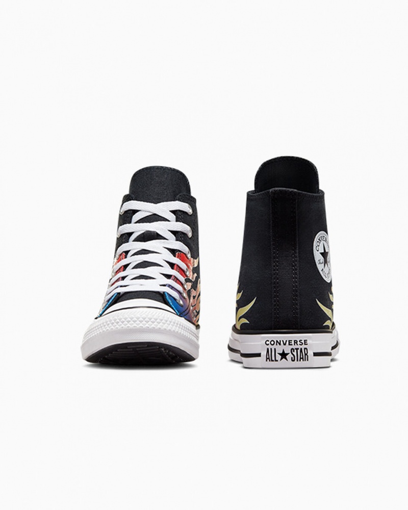 Converse Chuck Taylor All Star Cars Fekete Fekete Fehér | 286DEJQPV