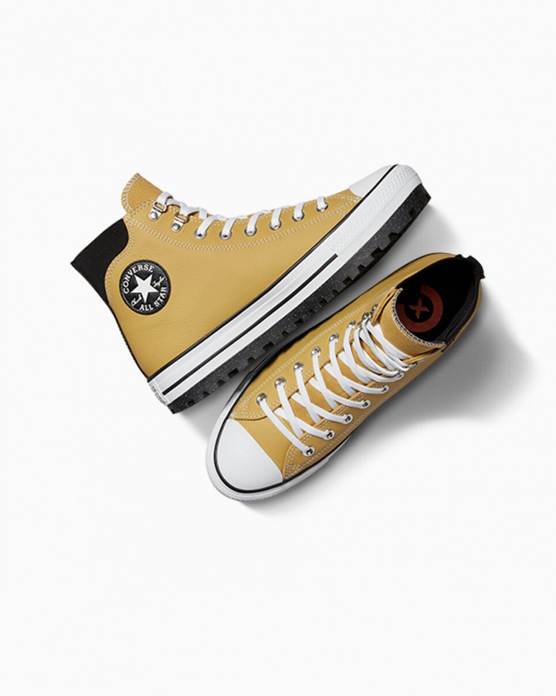 Converse Chuck Taylor All Star City Trek Vízálló Boot Fekete Fehér | 382IRHSLF