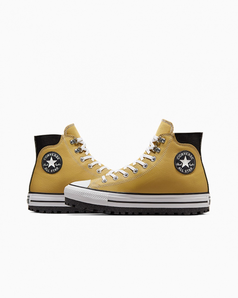 Converse Chuck Taylor All Star City Trek Vízálló Boot Fekete Fehér | 382IRHSLF