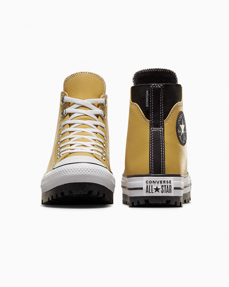 Converse Chuck Taylor All Star City Trek Vízálló Boot Fekete Fehér | 382IRHSLF