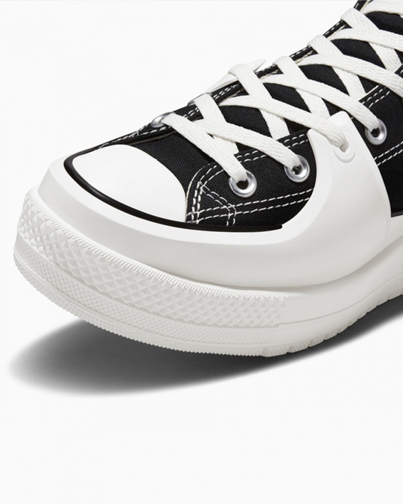 Converse Chuck Taylor All Star Construct Fekete Fehér | 517WXMLBU