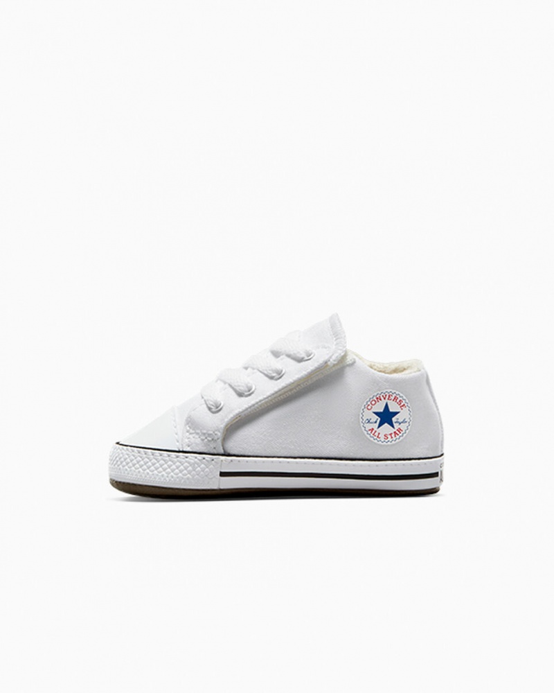 Converse Chuck Taylor All Star Cribster Easy-On Fehér Fehér | 607MGQWCU