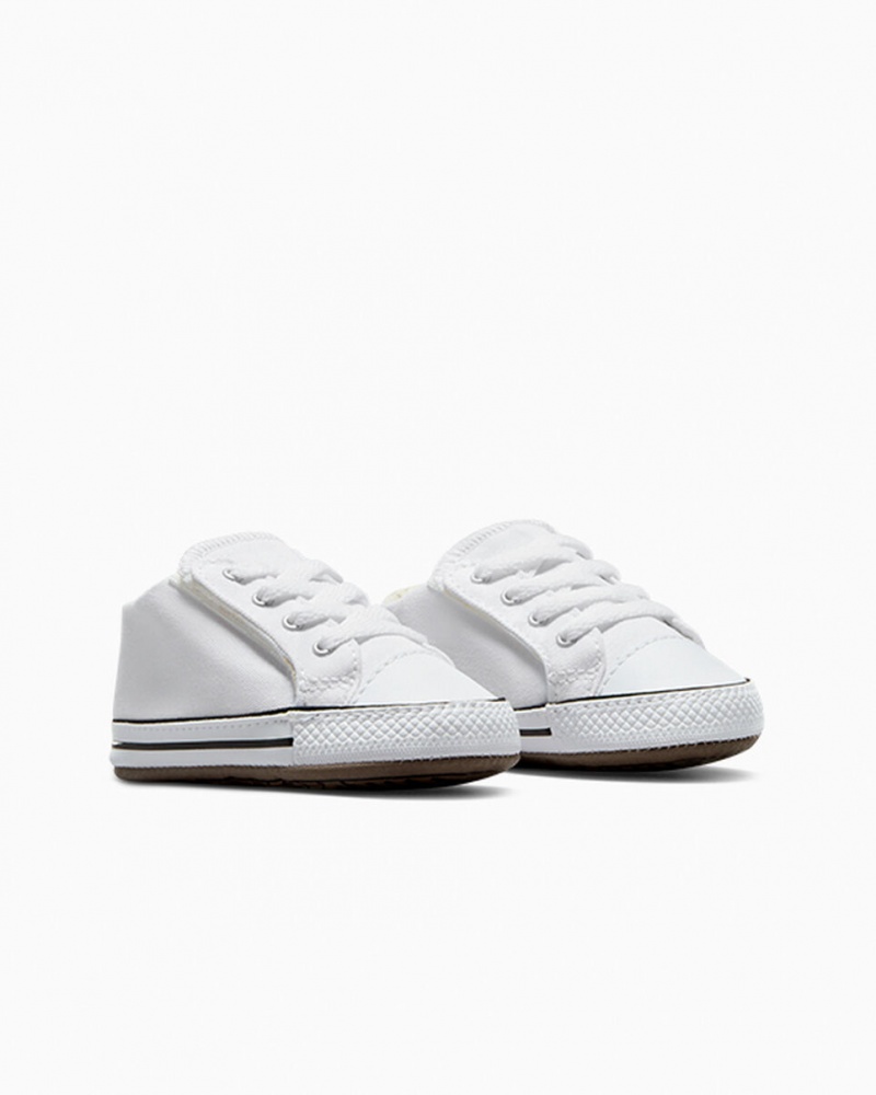 Converse Chuck Taylor All Star Cribster Easy-On Fehér Fehér | 607MGQWCU