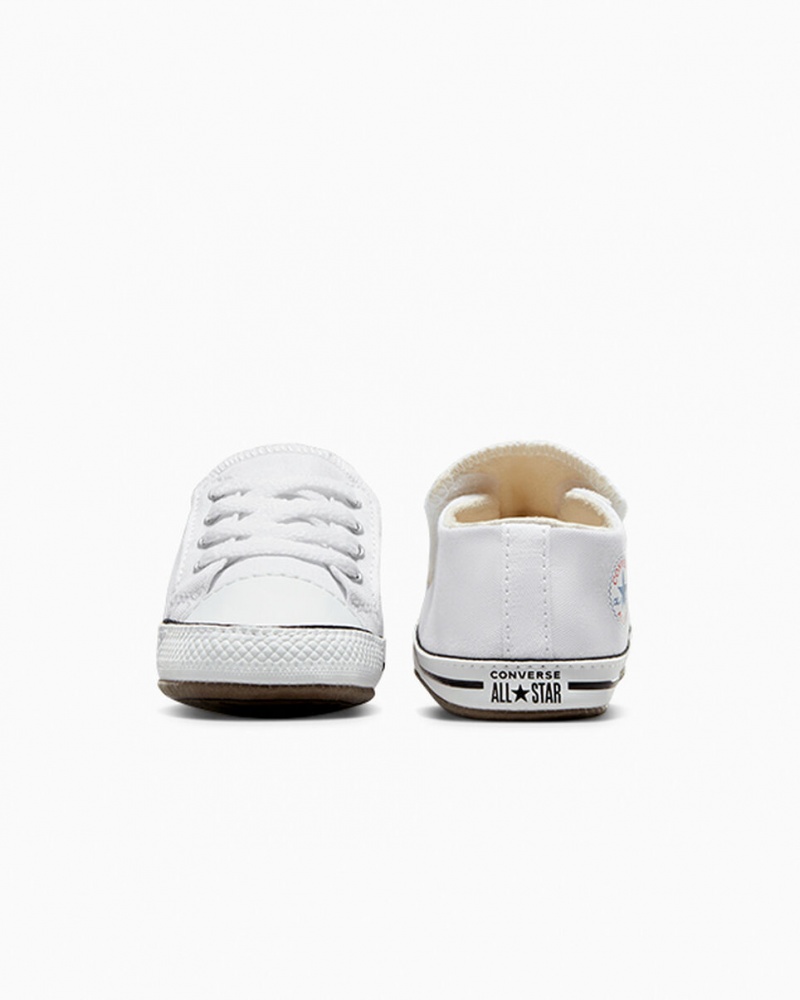 Converse Chuck Taylor All Star Cribster Easy-On Fehér Fehér | 607MGQWCU