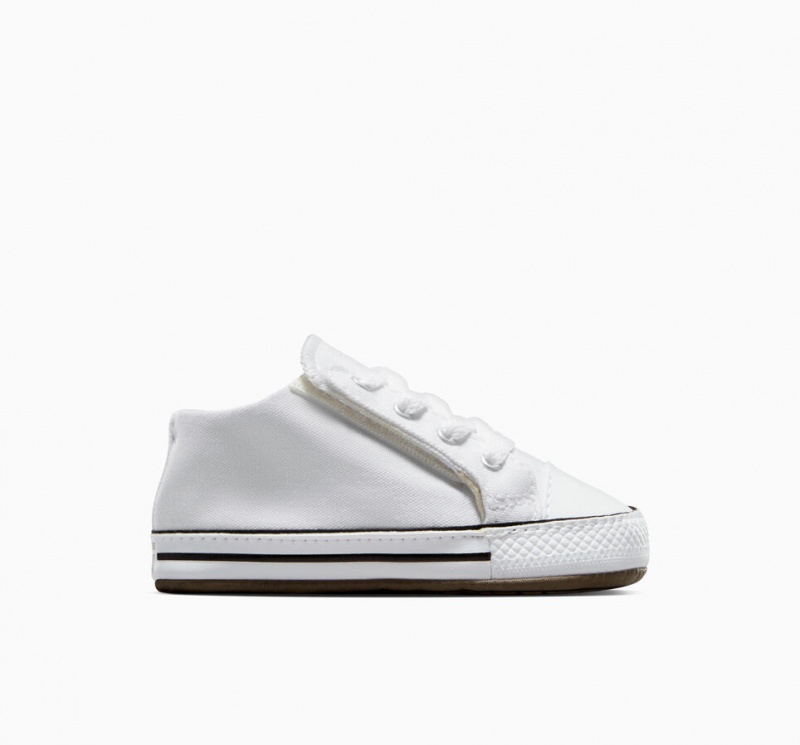 Converse Chuck Taylor All Star Cribster Easy-On Fehér Fehér | 607MGQWCU