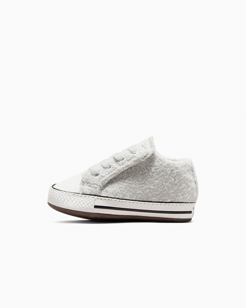 Converse Chuck Taylor All Star Cribster Easy-On Téli Essentials Fehér Fekete | 921DPCQNJ