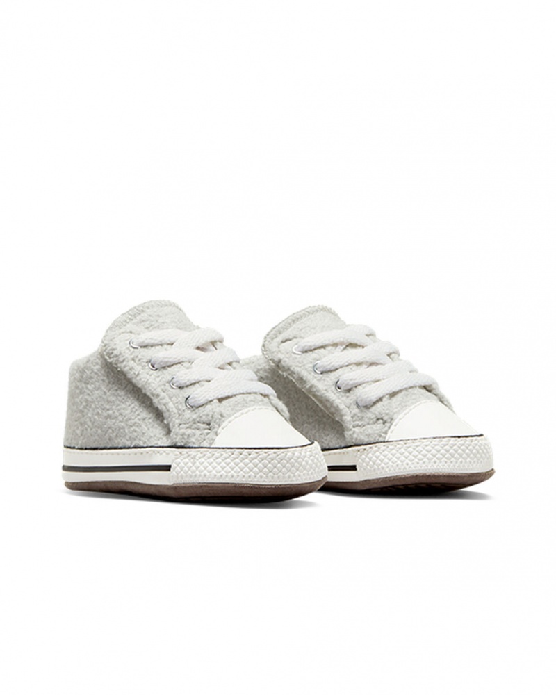 Converse Chuck Taylor All Star Cribster Easy-On Téli Essentials Fehér Fekete | 921DPCQNJ