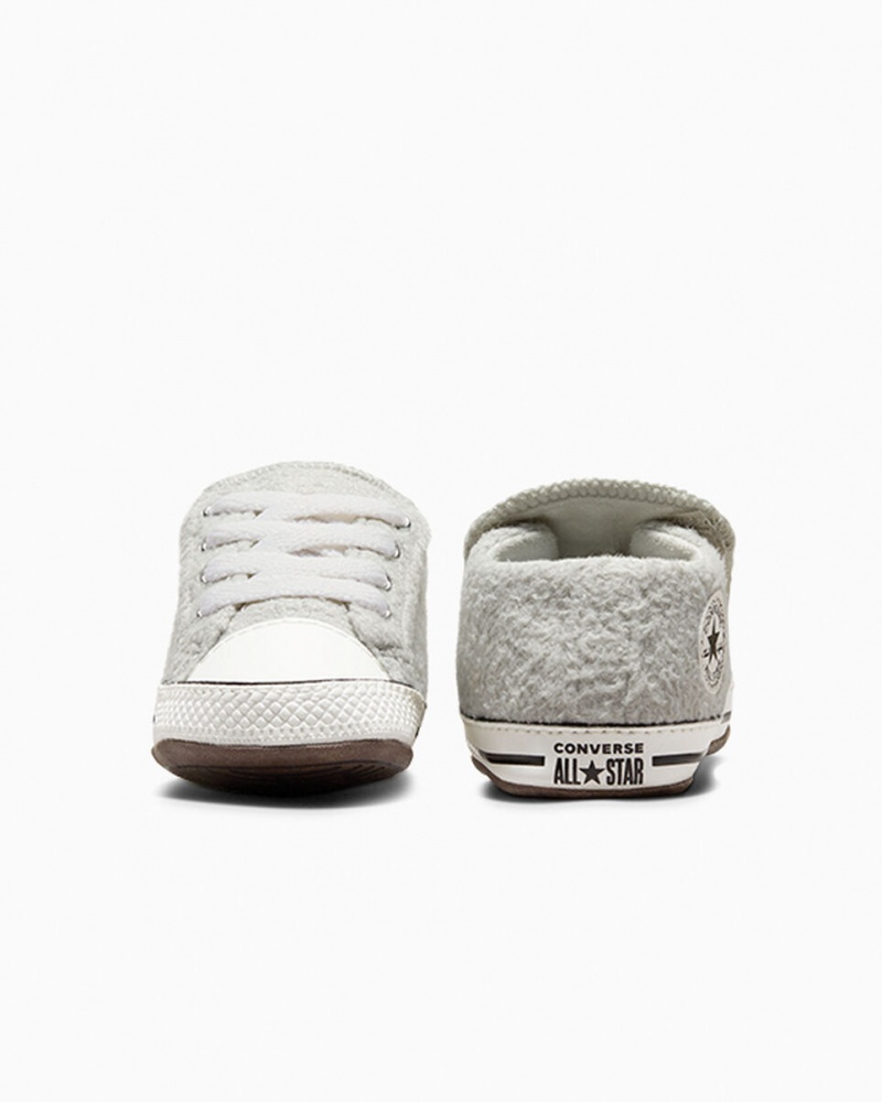 Converse Chuck Taylor All Star Cribster Easy-On Téli Essentials Fehér Fekete | 921DPCQNJ