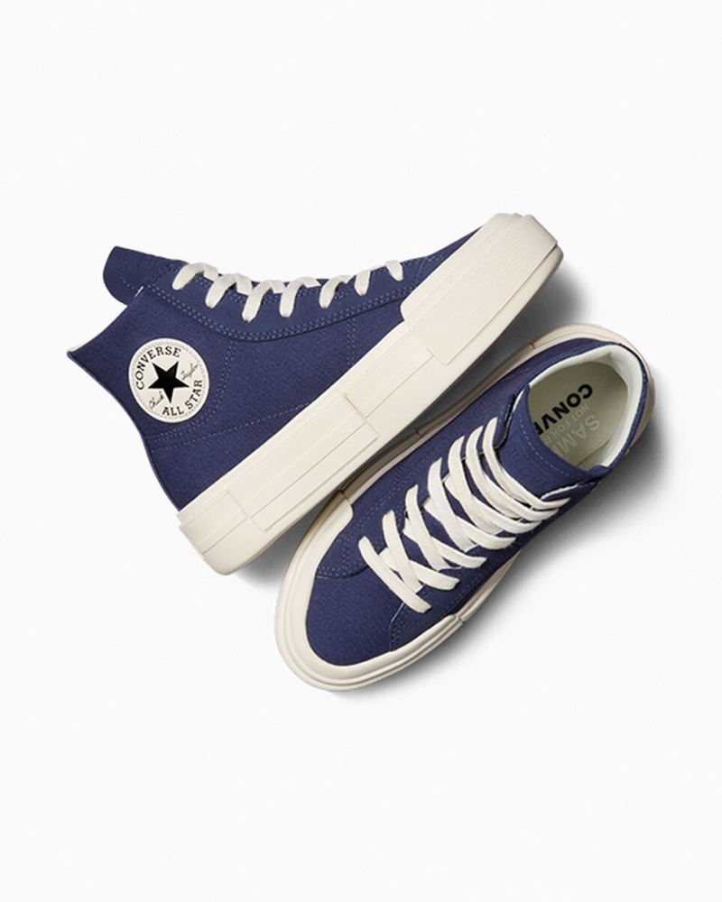 Converse Chuck Taylor All Star Cruise Kék Fekete | 906YMZOSG