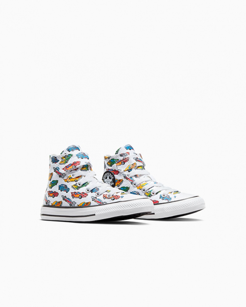 Converse Chuck Taylor All Star Easy-On Cars Fehér Sárga Piros | 687GZFDCT