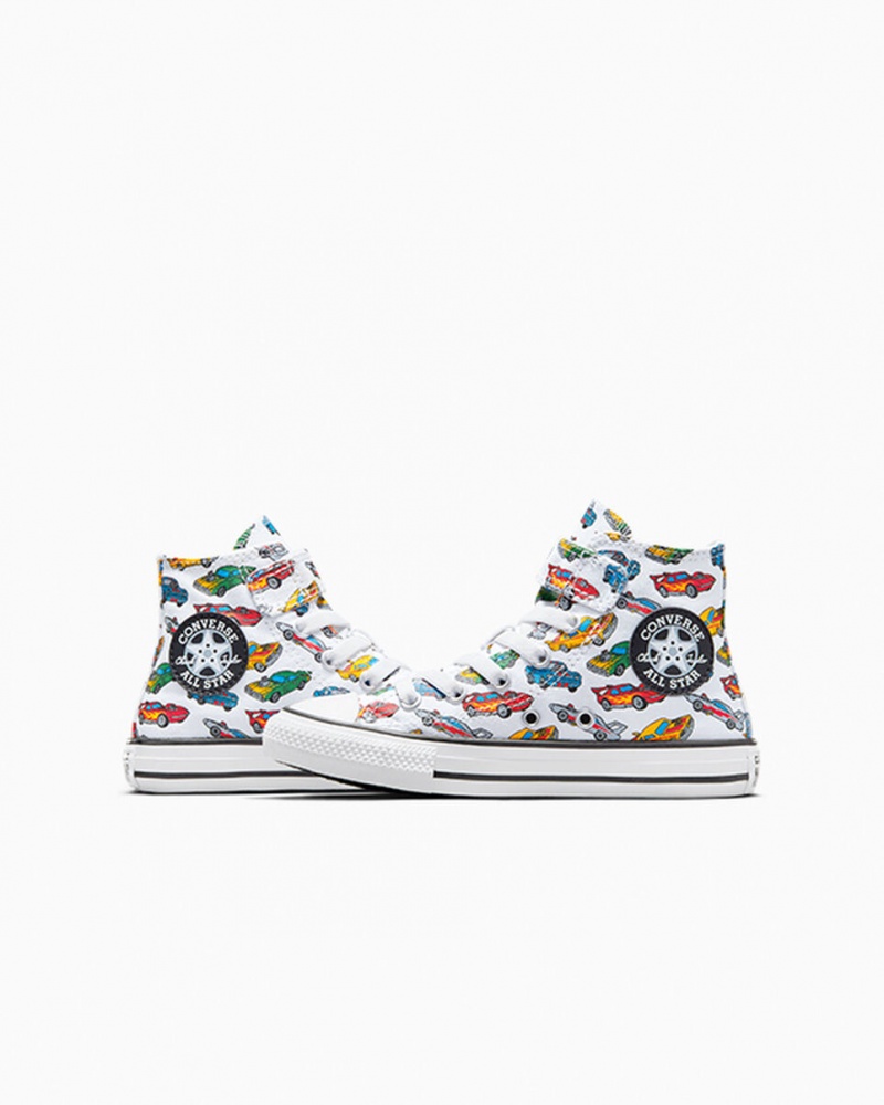 Converse Chuck Taylor All Star Easy-On Cars Fehér Sárga Piros | 687GZFDCT