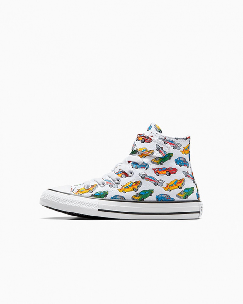 Converse Chuck Taylor All Star Easy-On Cars Fehér Sárga Piros | 860RDMYPH