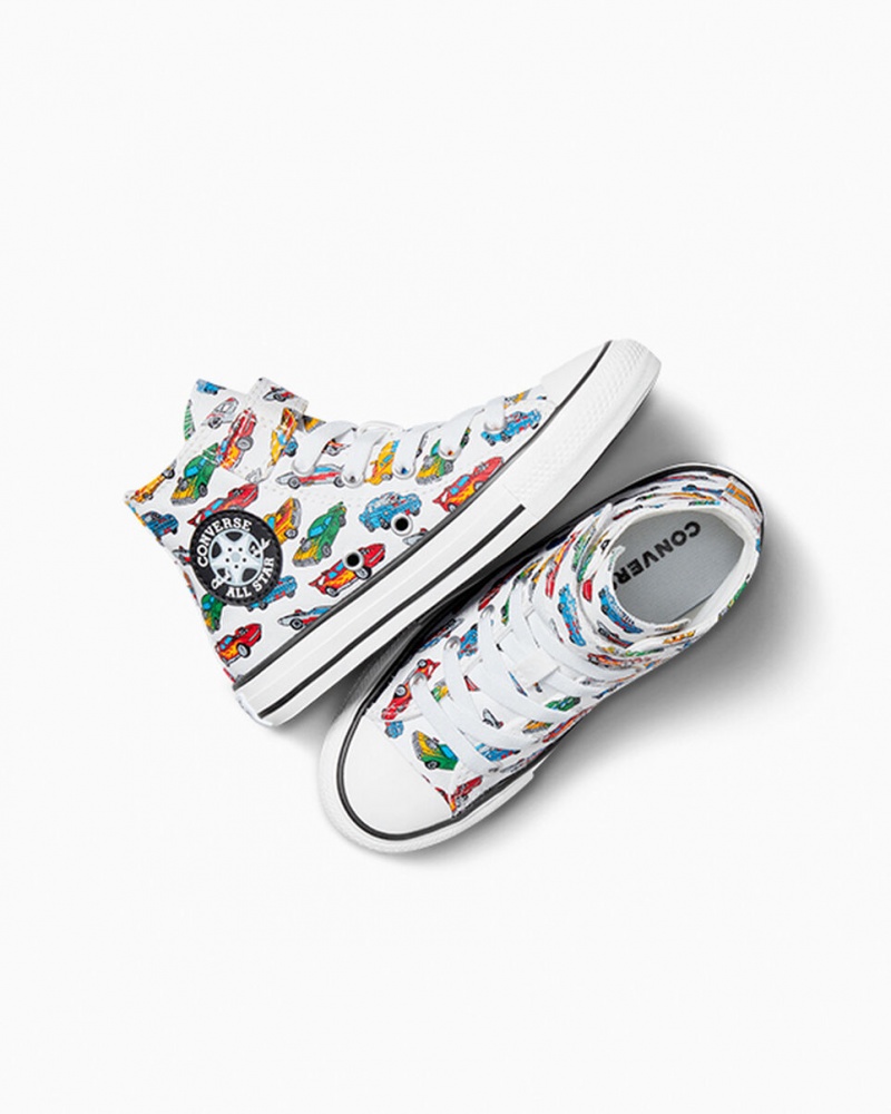 Converse Chuck Taylor All Star Easy-On Cars Fehér Sárga Piros | 860RDMYPH