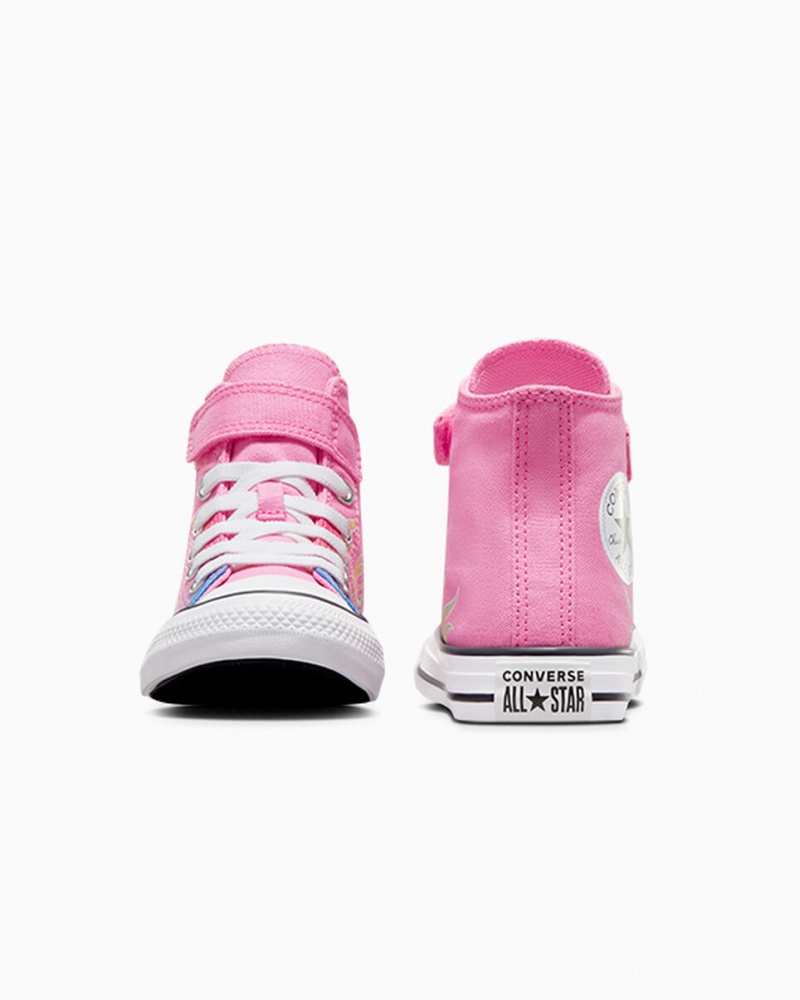 Converse Chuck Taylor All Star Easy-On Cars Rózsaszín Fehér Fekete | 913GDOFBQ