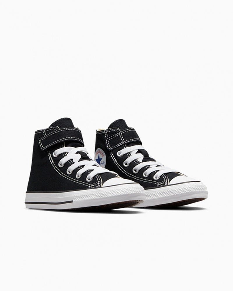 Converse Chuck Taylor All Star Easy-On Fekete Fehér | 519JLZDGY