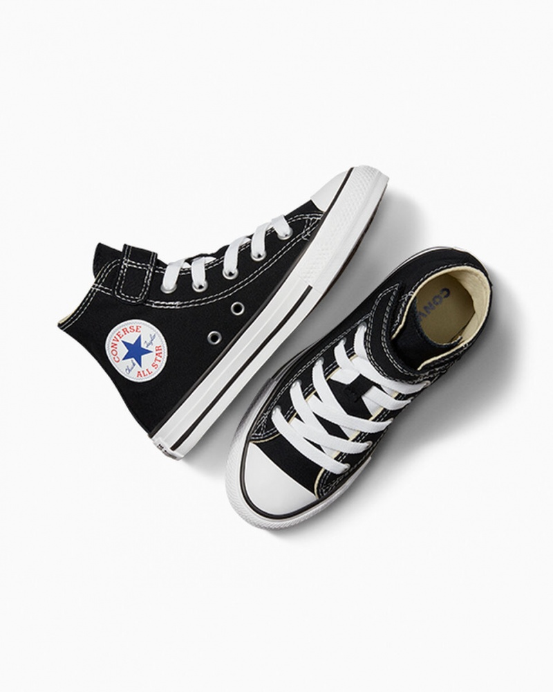 Converse Chuck Taylor All Star Easy-On Fekete Fehér | 519JLZDGY