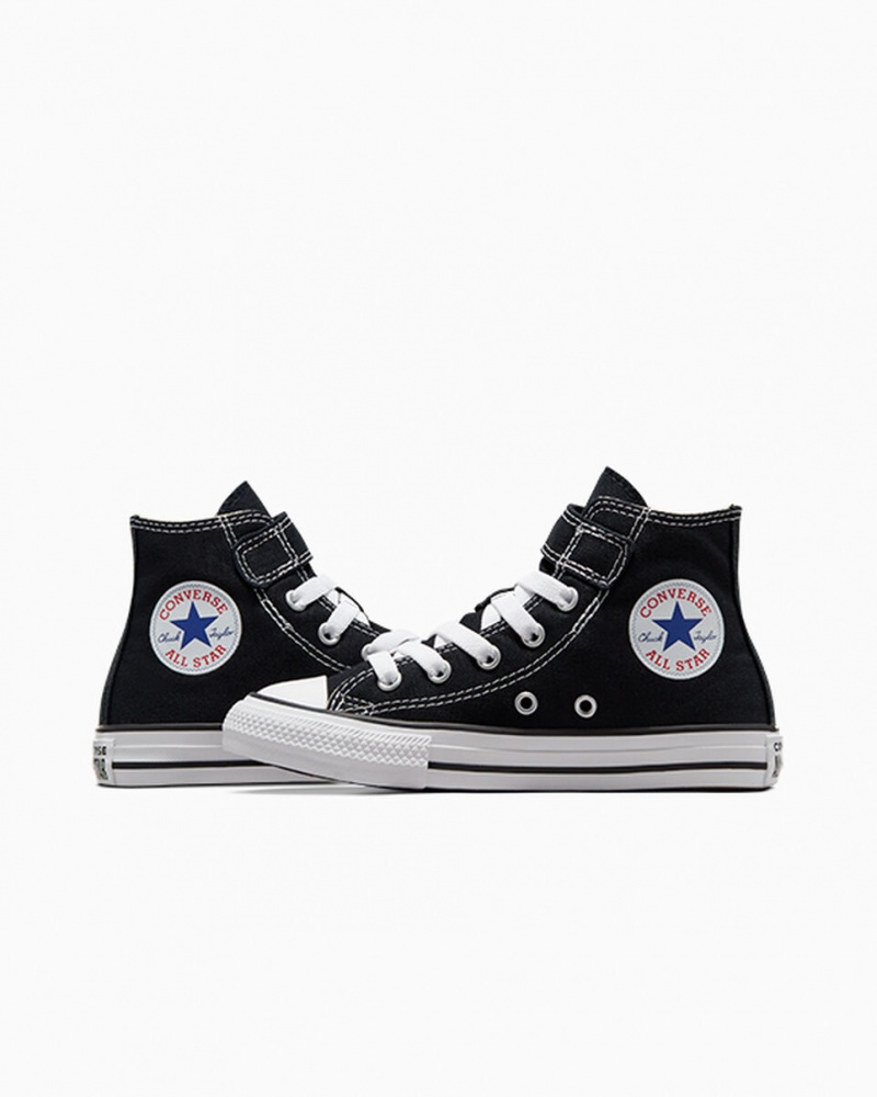 Converse Chuck Taylor All Star Easy-On Fekete Fehér | 519JLZDGY