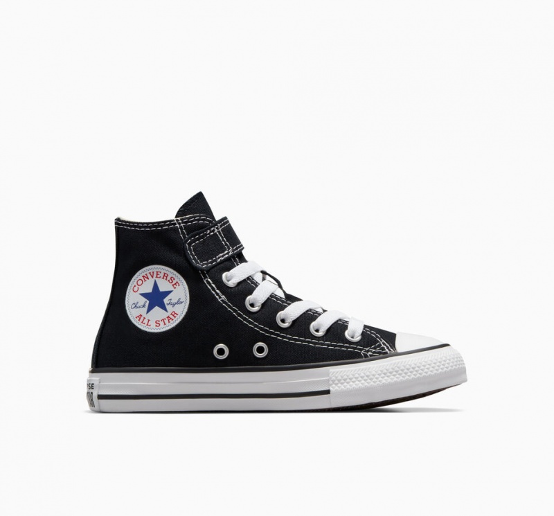 Converse Chuck Taylor All Star Easy-On Fekete Fehér | 519JLZDGY