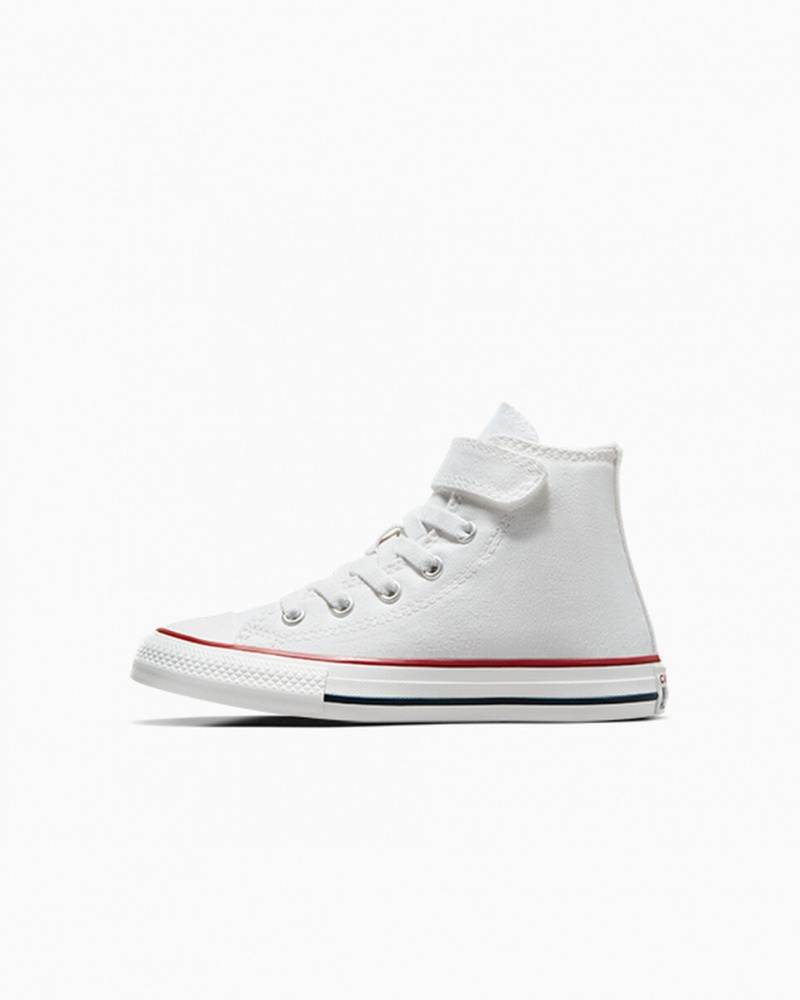 Converse Chuck Taylor All Star Easy-On Fehér Fehér | 257KDHPFI