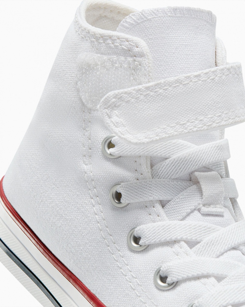 Converse Chuck Taylor All Star Easy-On Fehér Fehér | 257KDHPFI