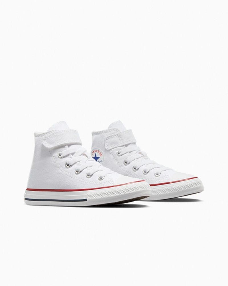 Converse Chuck Taylor All Star Easy-On Fehér Fehér | 257KDHPFI