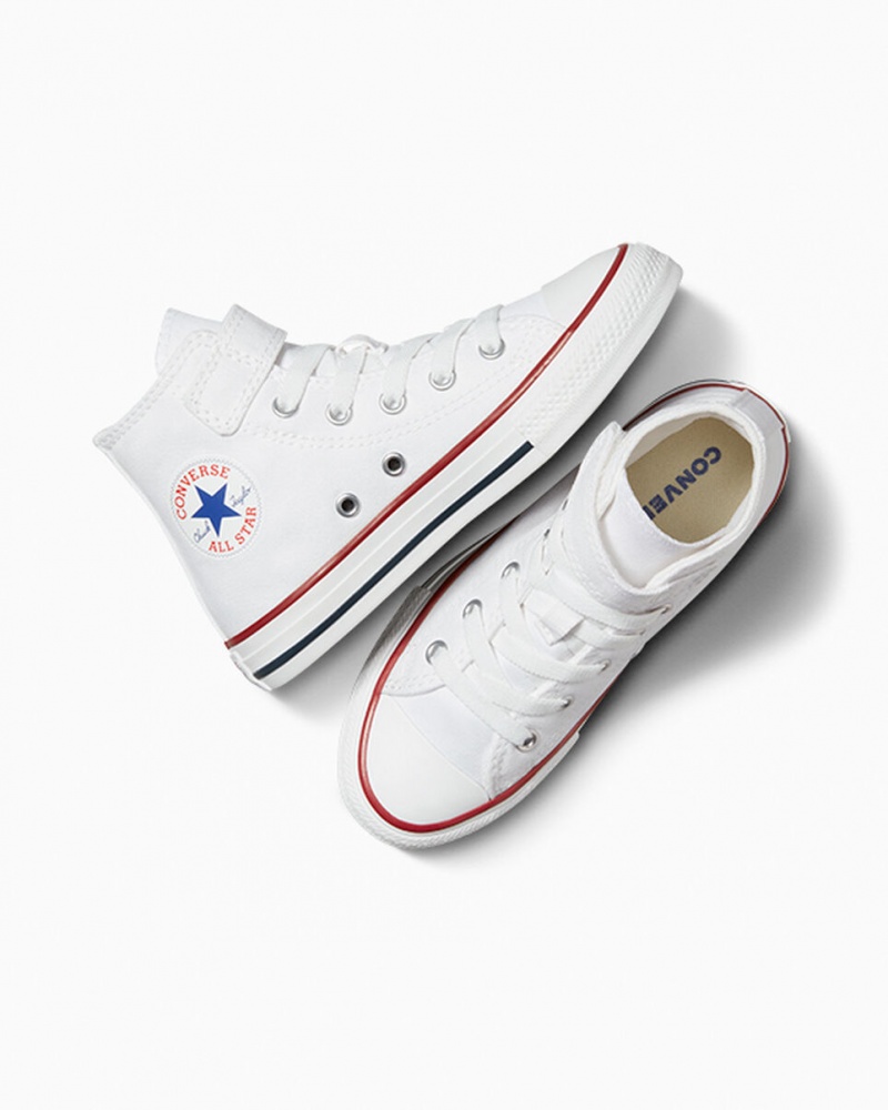 Converse Chuck Taylor All Star Easy-On Fehér Fehér | 257KDHPFI