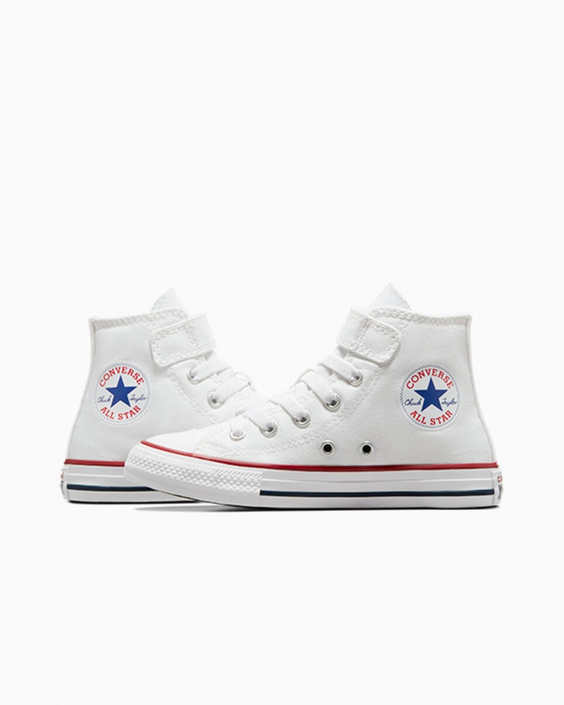 Converse Chuck Taylor All Star Easy-On Fehér Fehér | 257KDHPFI