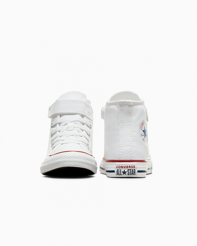 Converse Chuck Taylor All Star Easy-On Fehér Fehér | 257KDHPFI